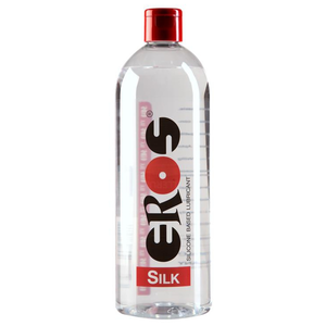 Comparateur de prix : Lubrifiant médical en silicone Eros Silk 1L