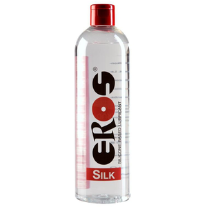 Comparateur de prix : Lubrifiant médical en silicone Eros Silk 500ml