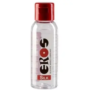 Comparateur de prix : Lubrifiant médical en silicone Eros Silk 50ml