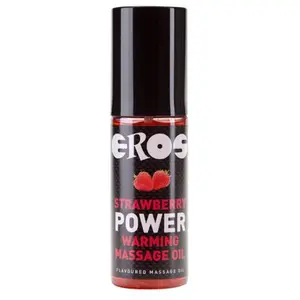 Comparateur de prix : Eros Strawberry Power Massage Oil E.Heat 100ml