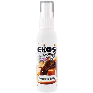 Comparateur de prix : Eros Yummy Spray Corps Sweet And Salty 50ml