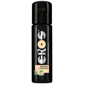 Lubrifiant à base d'eau Eros Ginseng 100ml