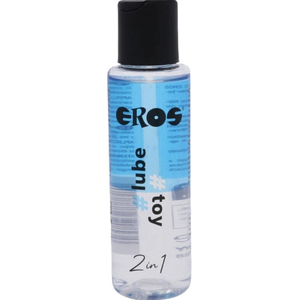 Comparateur de prix : Eros 2in1 lube & toy Transparent 100 ml