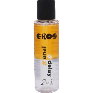 Comparateur de prix : Eros Lubrifiant Anal Delay 2 en 1 100ml