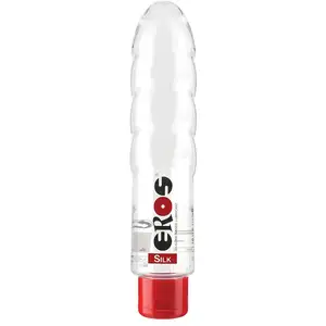 Merkloos / Sans marque Eros Silk Silicone Lubrifiant 175ml pas cher