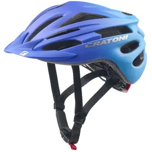 Comparateur de prix : CRATONI casque de vélo pour enfants Pacer Jr, bleu