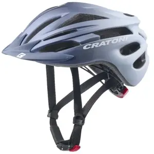 CRATONI Casque de vélo pour enfants Pacer Jr, gris