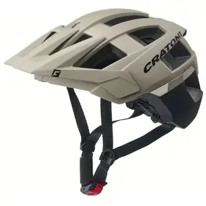 Comparateur de prix : Casque de vélo Cratoni AllSet sable foncé mat, taille S/M (54-58 cm)
