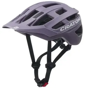 Casque de vélo Cratoni AllRace violet mat, taille S/M (52-57 cm)