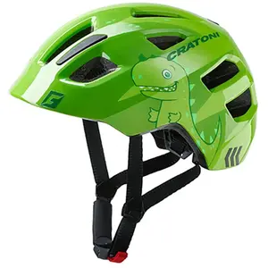 Comparateur de prix : Cratoni Maxster Casque de vélo Mixte Adulte, Vert, Taille Unique