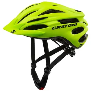 Comparateur de prix : Cratoni Casque Pacer VTT Jaune Néon Mat Taille L/XL 58-62 Material de Velo Mixte