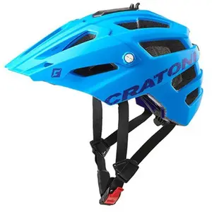 Comparateur de prix : Cratoni Casque ALLTRACK VTT Caoutchouc Bleu Gomm.T.S/M 54-58 Material de Velo Unisex-Adult