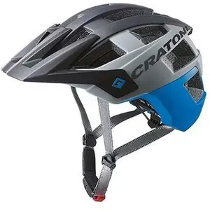 Cratoni Casque de vélo Unisex-Adult, Azul/NEGR, 58-61 pas cher