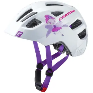 Comparateur de prix : Cratoni Maxster Casque de vélo Mixte Adulte, Blanc, Taille Unique