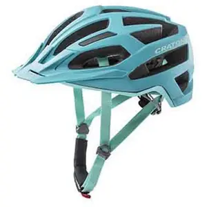 Comparateur de prix : Cratoni C- Flash (MTB) Casque de vélo Mixte, Turquoise, Taille Unique