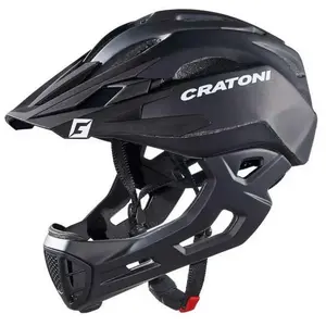 Comparateur de prix : Cratoni C-MANIAC, Casque de velo, noir, taille: S/M (52-56), 2016