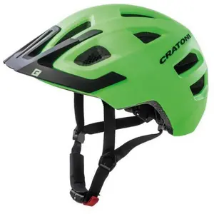 Cratoni Maxster Pro Casque de vélo Enfant, Lime/Black Matt, XS-SVendu paramazon