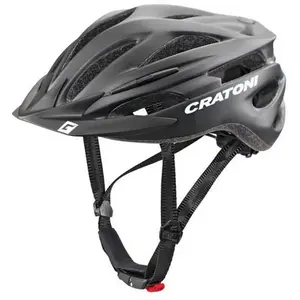 Comparateur de prix : Cratoni Pacer+ Casque de vélo Mixte, Noir Mat, L-XL
