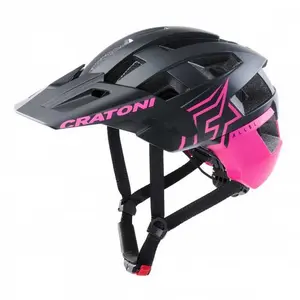 Cratoni Allset Pro Casques Adulte Unisexe, Noir/Rose Mat, m pas cher