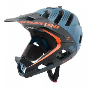 Cratoni Madroc Pro Casque Adulte Unisexe, Bleu pétrole Mat, sVendu paramazon