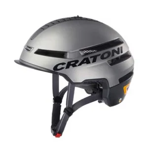 Cratoni Smartride Casques Adulte Unisexe, Anthracite Mat, L
