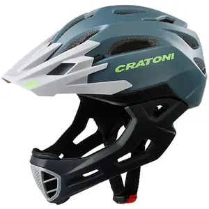 Cratoni C- Maniac Casque de vélo Mixte, Gris/Noir, 52-56Vendu paramazon