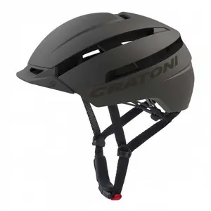 Comparateur de prix : Cratoni C- Loom Casques Mixte-Adulte, Noir Mat, L