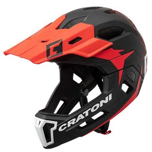 Cratoni Casque de vélo Mixte, Negro/Rojo, 58-61 pas cher