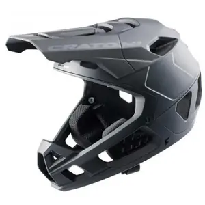 Comparateur de prix : Cratoni Interceptor Casque Adulte Unisexe, Noir Mat, L