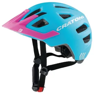 Cratoni Maxster Pro Casque de vélo Adulte Unisexe, Bleu/Rose, s pas cher
