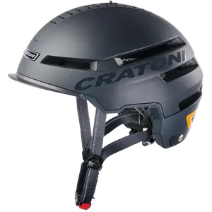 Comparateur de prix : Cratoni Smartride Casques Adulte Unisexe, Noir Mat, m
