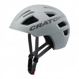 Cratoni C- Pure Casque Adulte Unisexe, Gris Mat, m pas cher
