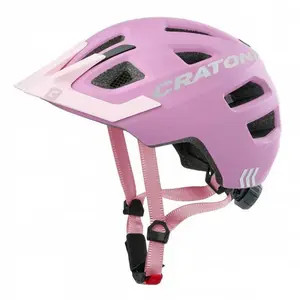 Comparateur de prix : Cratoni Maxster Pro Casque de vélo Adulte Unisexe, Blush/Rose, XS-S (46-51 cm)