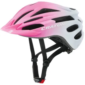 Comparateur de prix : Cratoni Pacer Jr Casque Adulte Unisexe, Rose/Blanc Mat, m