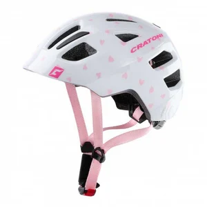 Comparateur de prix : Cratoni Maxster Casque de vélo Jeunesse Unisexe, Coeur/Rose Brillant, XS-S