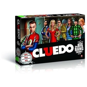 Winning Moves - Cluedo - The Big Bang Theory - jeu de société pas cher