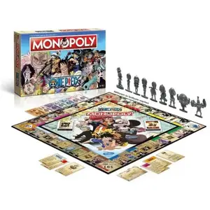 Unique Gaming Winning Moves Jeu De Société One Piece Monopoly German Version pas cher