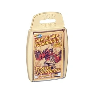Winning moves win62080 - top trumps - transformers, rétro, jeu de cart... pas cher