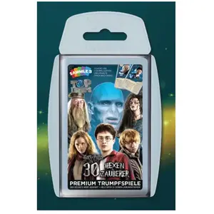 Winning Moves Harry Potter Jeu De Cartes Top Trumps Die Größten Hexen Und Zauberer *Allemand* pas cher