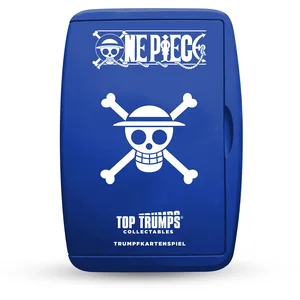 Comparateur de prix : Top Trumps WIN64190 One Piece Collectables Zorro Jeux de Cartes