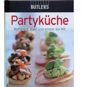BUTLERS Mini Partyküche Cookbook pas cher