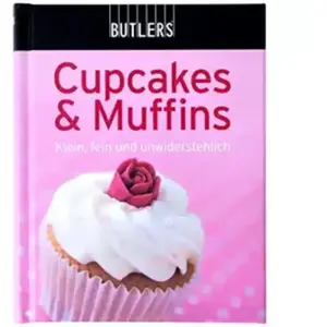 BUTLERS Kochbuch Mini-Kochbuch Cupcakes & Muffins - Backbuch mit viele... pas cher
