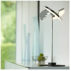 OLIGO Trinity lampe à poser LED 3 segments mobiles pas cher
