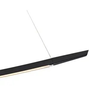 OLIGO Lisgo suspension LED, noire mate pas cher