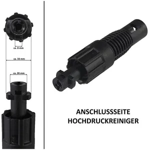 PARKSIDE® Adaptateur n°2 Accessoires Parkside pour pistolet Kärcher par ex. pas cher