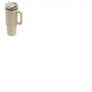 MUG DE VOYAGE 900ML BEIGE pas cher