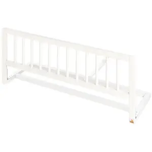 Pinolino Barriere de lit classique 90cm Hetre Blanc pas cher