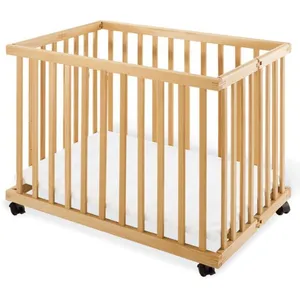 Pinolino - Parc Bebe Pliant Pinolino Levin L 100 X P 75 X H 75 Beige pas cher