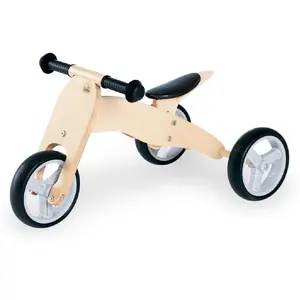 Comparateur de prix : Pinolino - Tricycle en bois Charlie en bois de bouleau Naturel