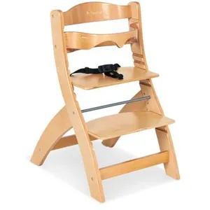 Chaise évolutif 'Thilo', laquée clair - clair - Pinolino pas cher